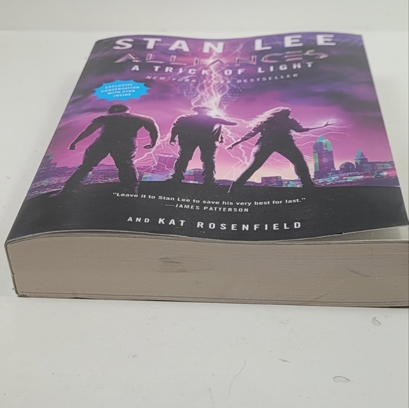 Stan Lee’s Alliances Paperback Edition - Picture 6 of 8